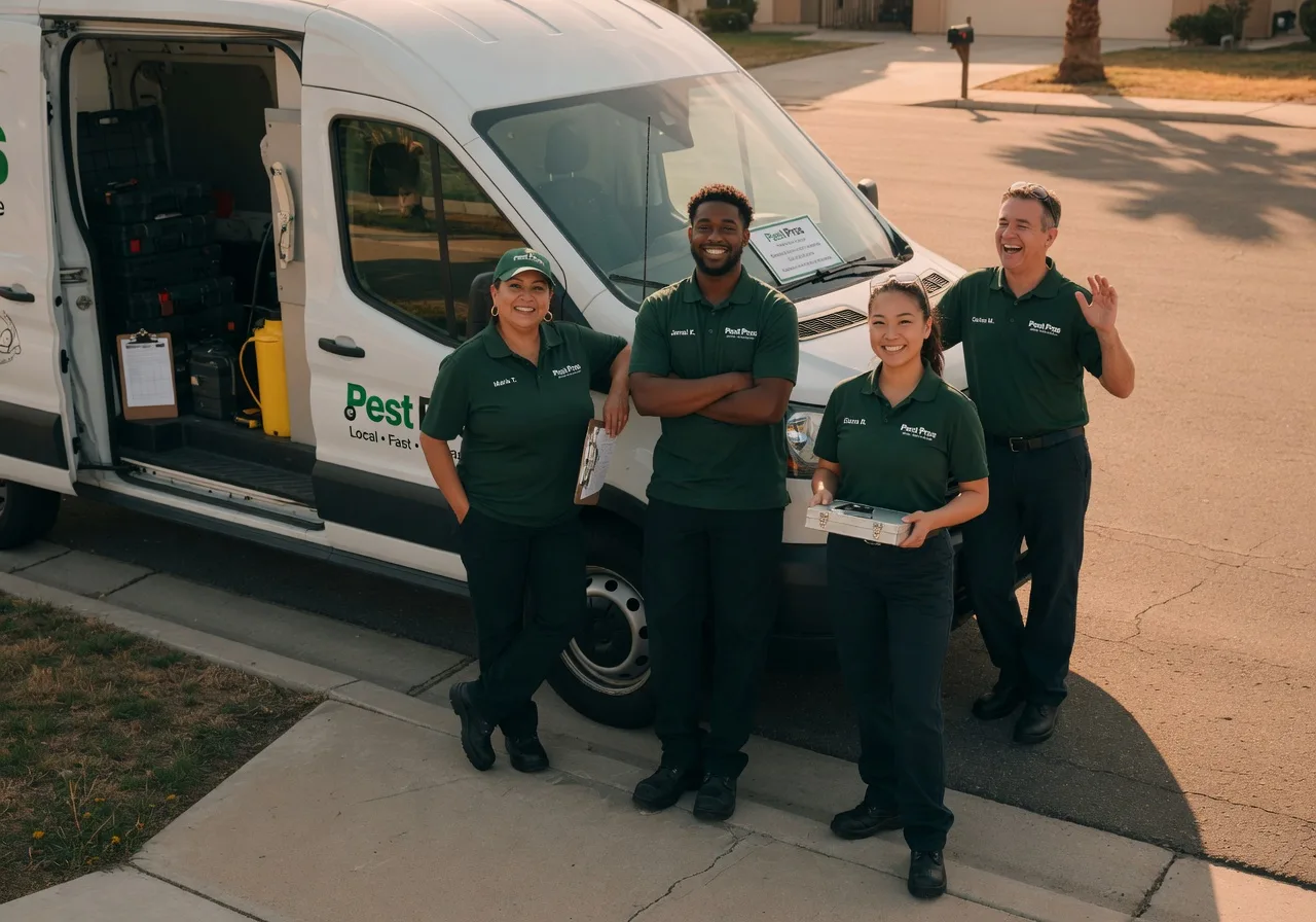 Pest Control company in Morse, LA